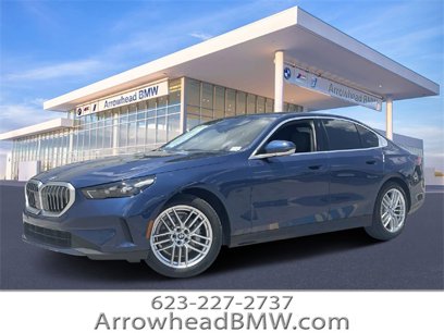 New 2025 BMW 530i
