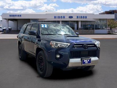 Used 2022 Toyota 4Runner TRD Off-Road Premium
