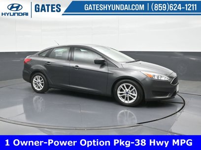 Used 2018 Ford Focus SE