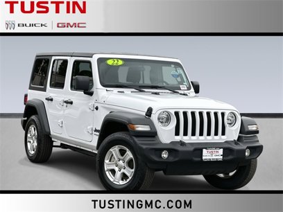 Used 2022 Jeep Wrangler Unlimited Sport