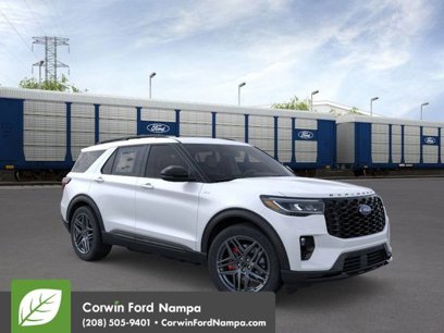 New 2025 Ford Explorer ST-Line