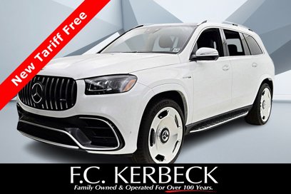 Used 2025 Mercedes-Benz GLS 63 AMG 4MATIC