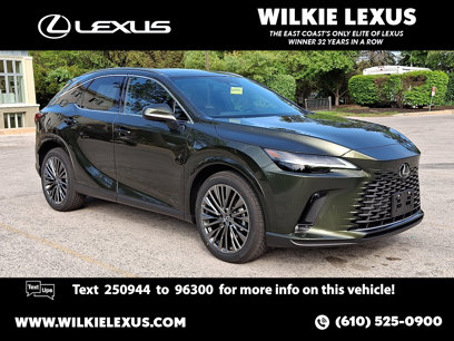 New 2025 Lexus RX 450h AWD w/ Luxury Package