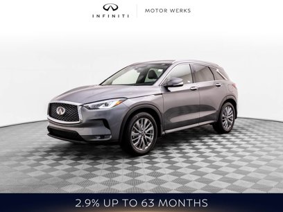 New 2025 INFINITI QX50 Luxe