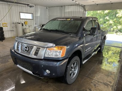 Used 2015 Nissan Titan PRO-4X