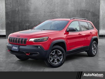 Used 2019 Jeep Cherokee Trailhawk