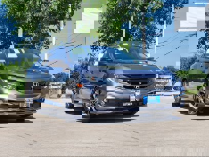 Certified 2020 Honda Civic EX