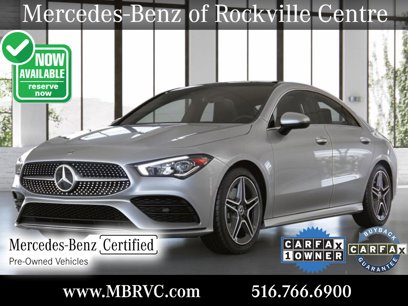 Certified 2022 Mercedes-Benz CLA 250 4MATIC
