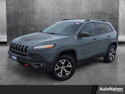 Used 2014 Jeep Cherokee Trailhawk w/ Leather Interior Group