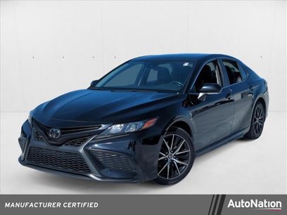 Certified 2023 Toyota Camry SE