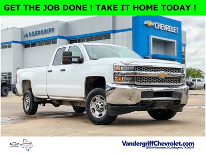 Used 2019 Chevrolet Silverado 2500 W/T w/ WT Convenience Package
