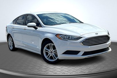 Used 2018 Ford Fusion SE