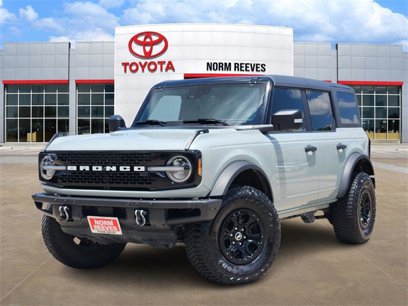 Used 2023 Ford Bronco Wildtrak