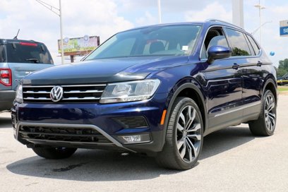 Used 2021 Volkswagen Tiguan SEL