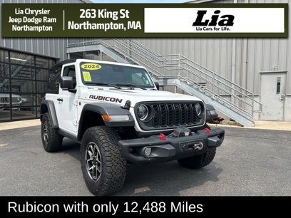 Used 2024 Jeep Wrangler Rubicon w/ Capability Package