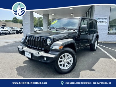 Used 2023 Jeep Wrangler Sport S