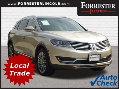 Used 2017 Lincoln MKX Reserve w/ Lincoln MKX Climate Package