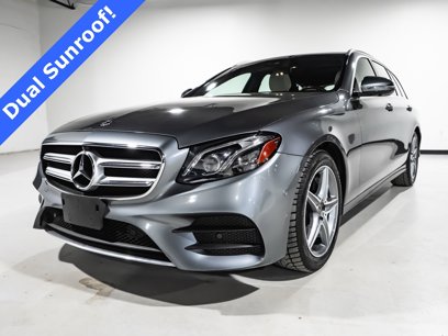 Used 2019 Mercedes-Benz E 450 4MATIC Wagon w/ Premium Package