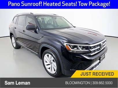 Used 2021 Volkswagen Atlas SEL w/ MDO Package (Bench Seat)