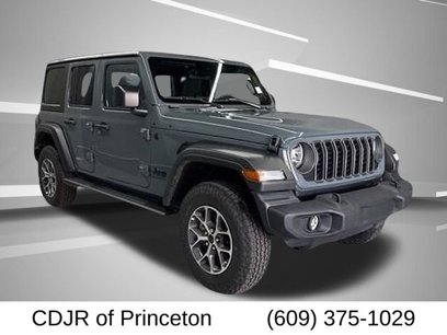 New 2025 Jeep Wrangler Sport S