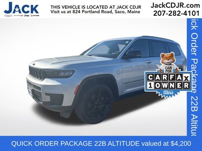 Used 2021 Jeep Grand Cherokee L Laredo