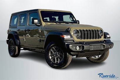New 2025 Jeep Wrangler Sport S