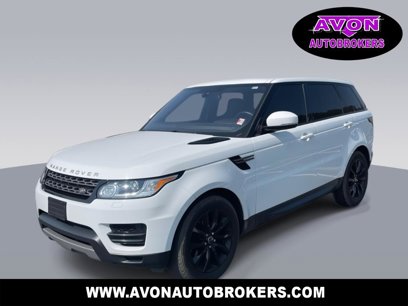 Used 2016 Land Rover Range Rover Sport SE