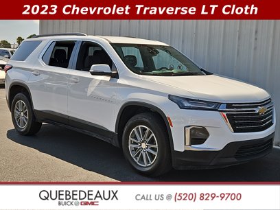 Used 2023 Chevrolet Traverse LT