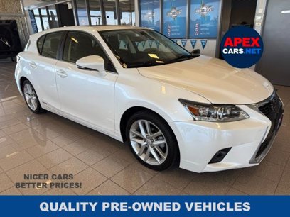 Used 2015 Lexus CT 200h