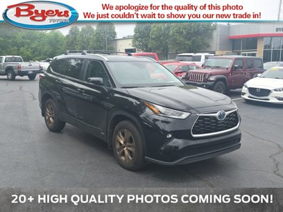 Used 2023 Toyota Highlander Bronze Edition