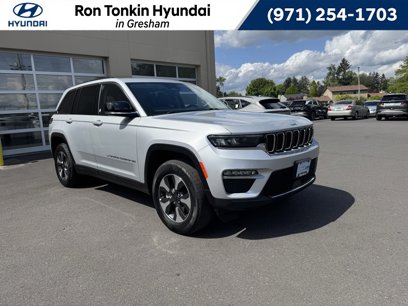 Used 2023 Jeep Grand Cherokee 4WD 4xe