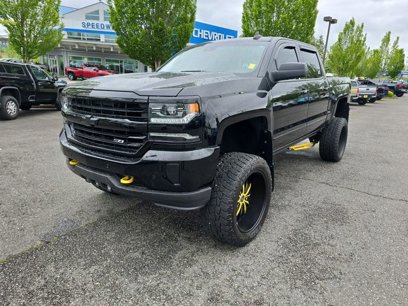 Used 2017 Chevrolet Silverado 1500 LTZ