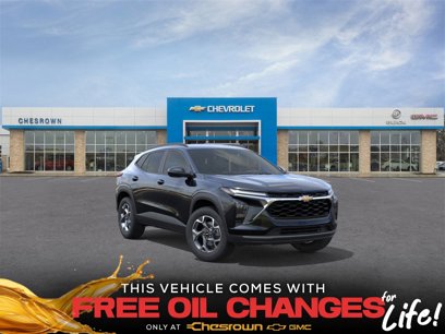 New 2025 Chevrolet Trax LT