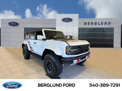 New 2024 Ford Bronco Raptor