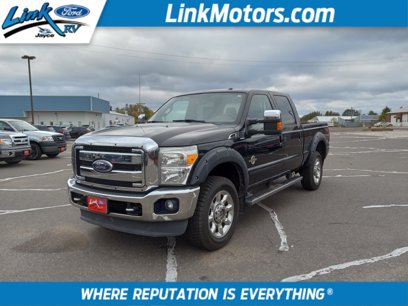 Used 2011 Ford F350 Lariat w/ Lariat Ultimate Pkg