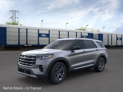 New 2025 Ford Explorer Active w/ Active Comfort Package