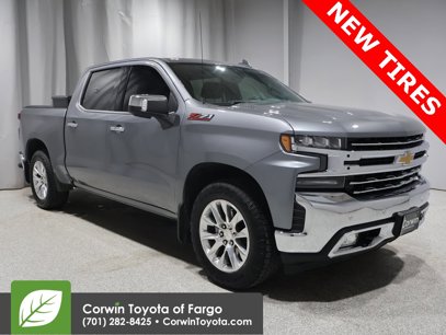 Used 2021 Chevrolet Silverado 1500 LTZ w/ LTZ Premium Package