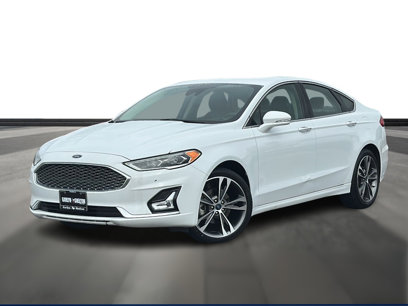 Used 2020 Ford Fusion Titanium