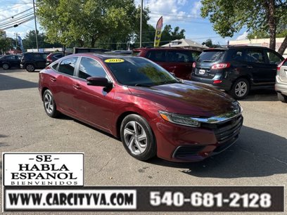 Used 2019 Honda Insight EX