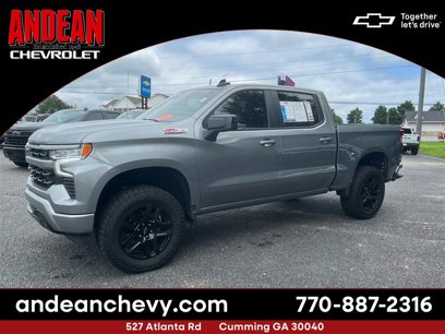 Used 2023 Chevrolet Silverado 1500 RST w/ Z71 Off-Road Package