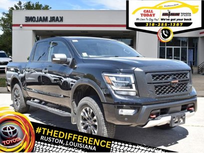 Used 2022 Nissan Titan PRO-4X w/ Pro-4x Convenience Package