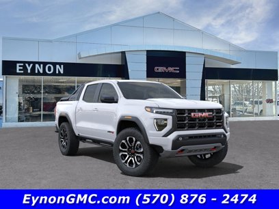 New 2025 GMC Canyon AT4