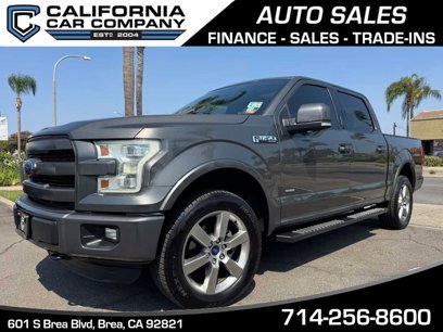 Used 2016 Ford F150 Lariat w/ Equipment Group 502A Luxury