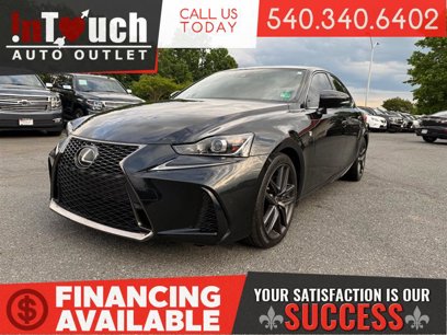 Used 2019 Lexus IS 300 F Sport