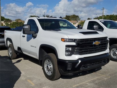 New 2025 Chevrolet Silverado 2500 W/T