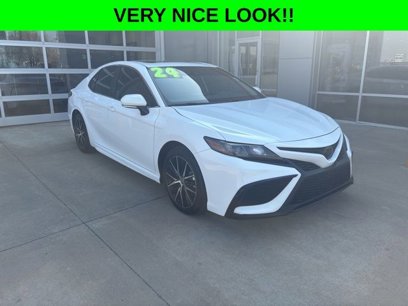 Used 2024 Toyota Camry SE