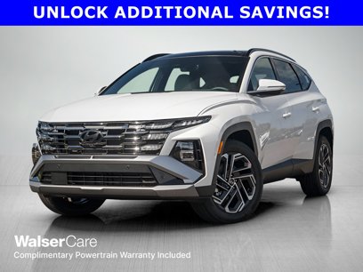 New 2025 Hyundai Tucson Limited