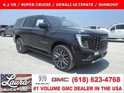 New 2025 GMC Yukon Denali Ultimate
