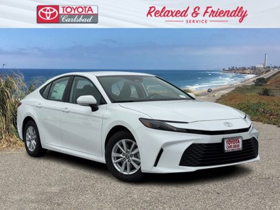 New 2025 Toyota Camry LE