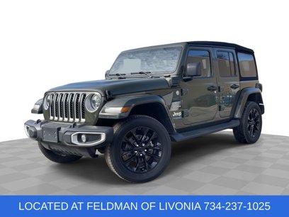 Used 2021 Jeep Wrangler Unlimited Sahara w/ Cold Weather Group